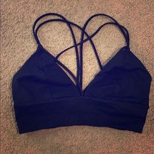 Lululemon bra size 8 black